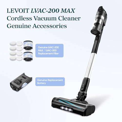 Levoit LVAC-200 MAX Cordless Vacuum Replacement Battery - Image 5