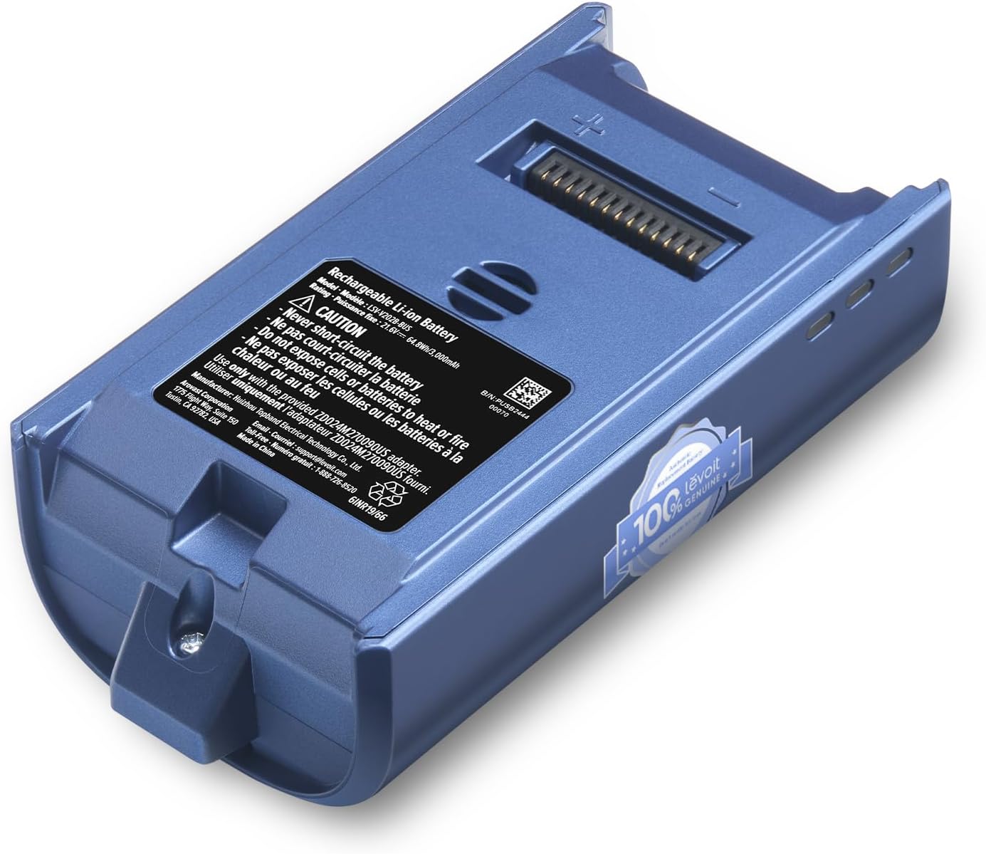 Levoit LVAC-300 Cordless Vacuum Replacement Battery